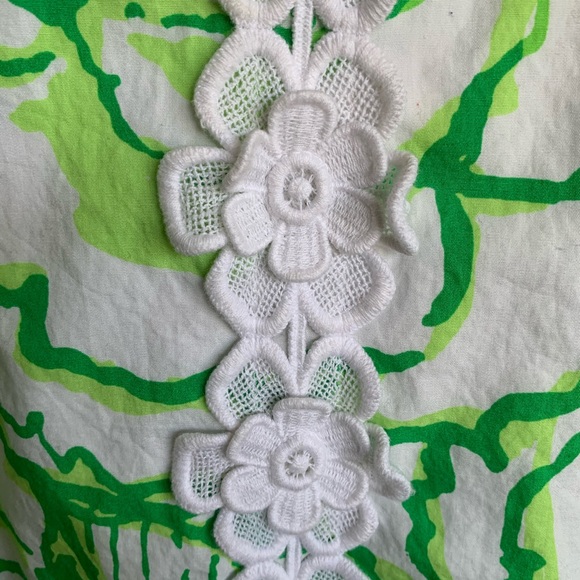 Lilly Classic Shift Resort White Heart Breakers - Picture 4 of 4